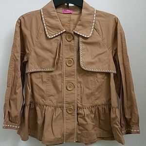 $10 BCBGirls Peplum top